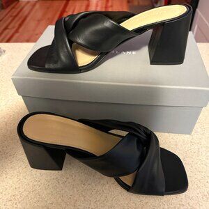 Everlane Day Twist Heel - New w/Box - Black 9